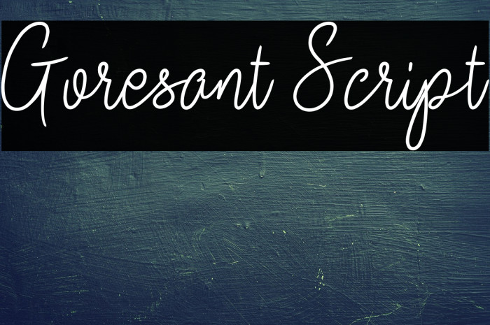 Goresant Script Example 3