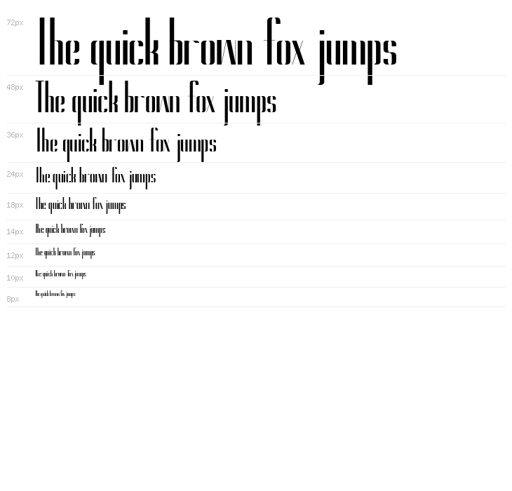 Gorgeous Black Waterfall