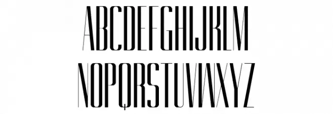 Gorgeous Bold Шрифта ВЕРХНИЙ