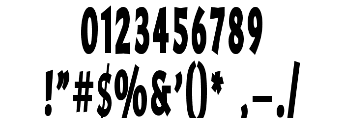 Gorgeous Cultural Font OTHER CHARS