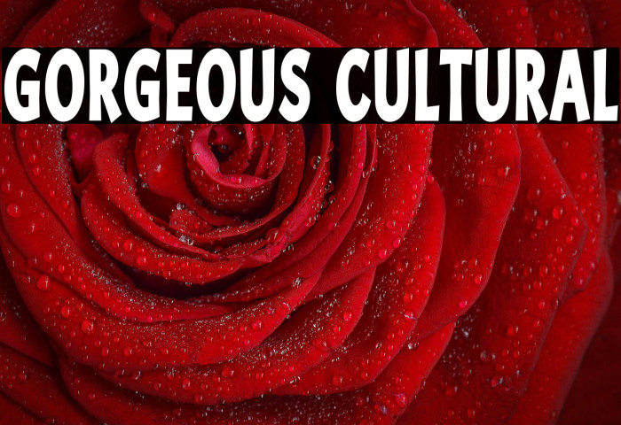 Gorgeous Cultural Example 3