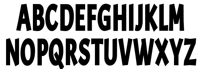 Gorgeous Cultural Font LOWERCASE