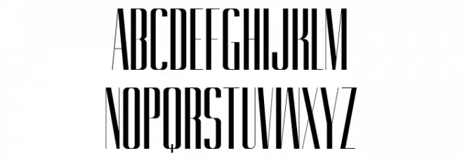 Gorgeous ExtraBold Schriftart Groß