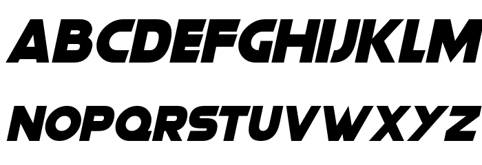 Gorgeous Grafix Italic Font LOWERCASE