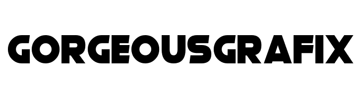 Gorgeous Grafix  Free Fonts Download