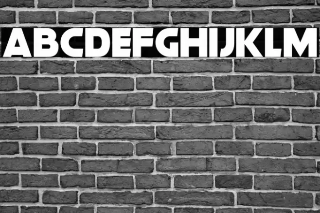 Gorgeous Grafix Font examples