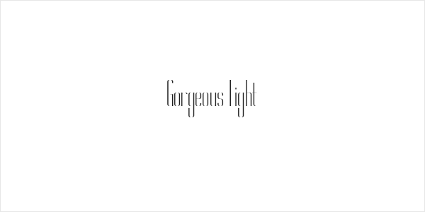 Gorgeous Light Logo
