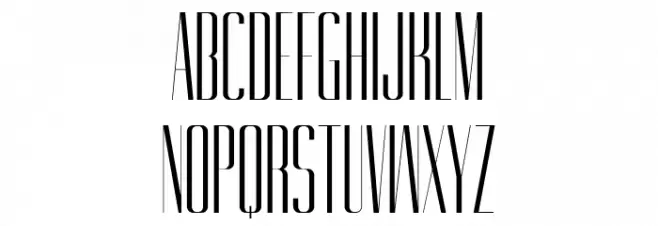 Gorgeous Medium Schriftart Groß