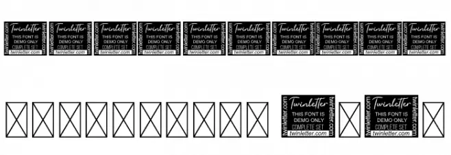 Gorgeous Personal Use Font OTHER CHARS