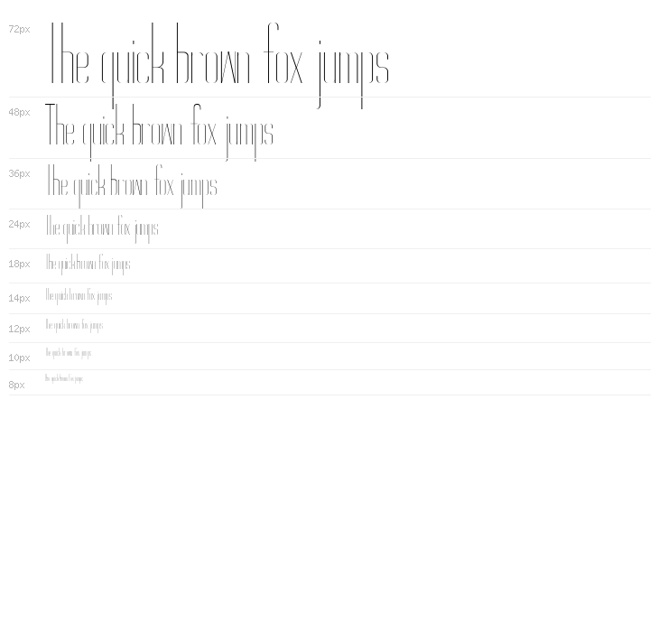 Gorgeous UltraThin Waterfall