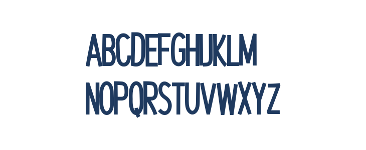 Gorgeous Uppercase