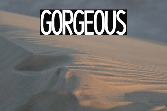 Gorgeous Example 3