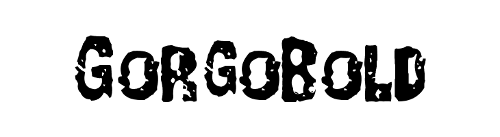 GorgoBold  नि: शुल्क फ़ॉन्ट्स डाउनलोड