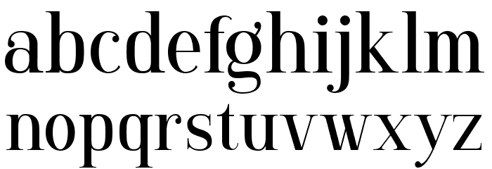 GorgoneDEMO Font LOWERCASE