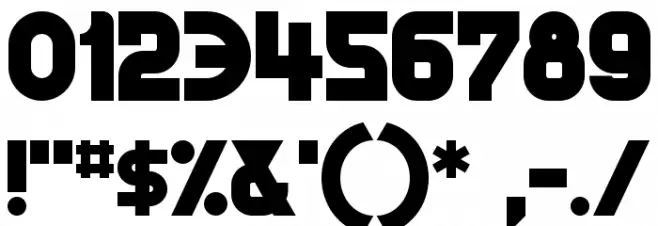 Gorgonzolla Font OTHER CHARS