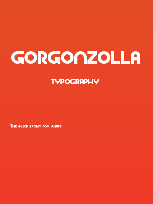 Gorgonzolla Poster