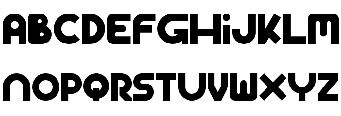 Gorgonzolla Font LOWERCASE