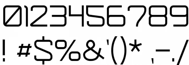 Gorila Font OTHER CHARS