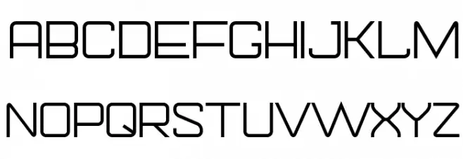Gorila Шрифта ВЕРХНИЙ