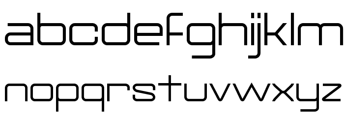 Gorila Font LOWERCASE