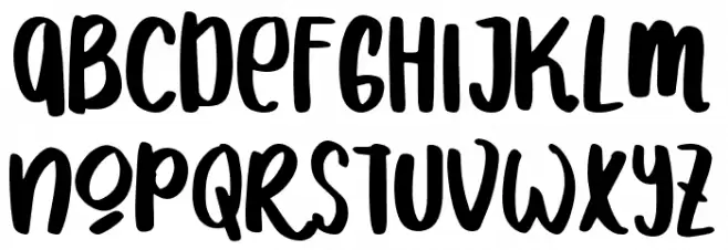 Gorilazy-demo Regular Schriftart Groß