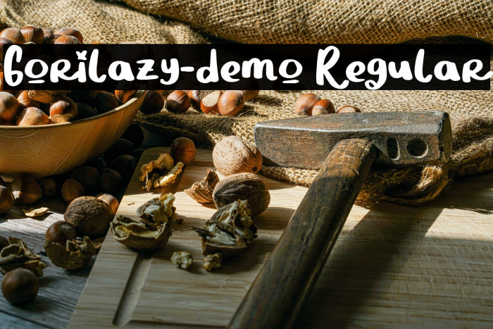 Gorilazy-demo Regular Example 3