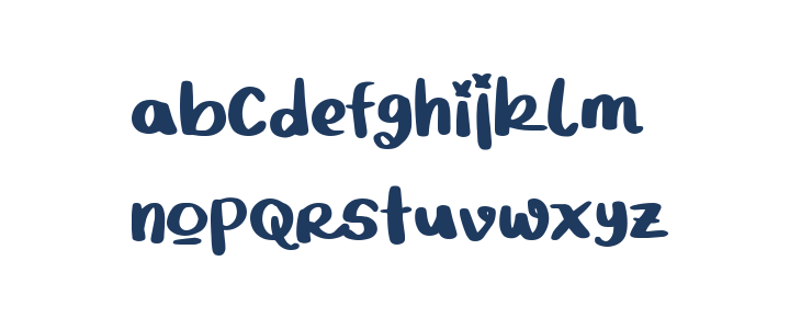 Gorilazy-demo Regular Lowercase