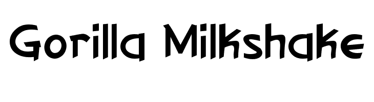 milkshake font ttf