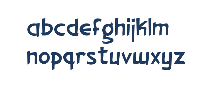 Gorilla Milkshake Lowercase