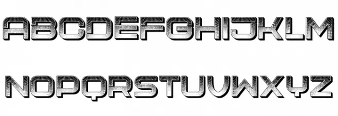 Gorilla Regular Font UPPERCASE