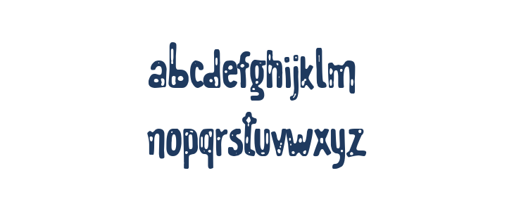 Gorilla Team Lowercase