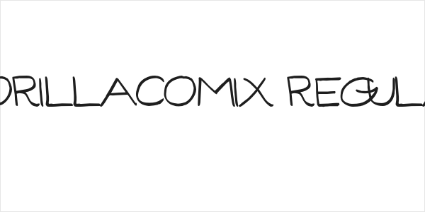 GorillaComix-Regular Logo