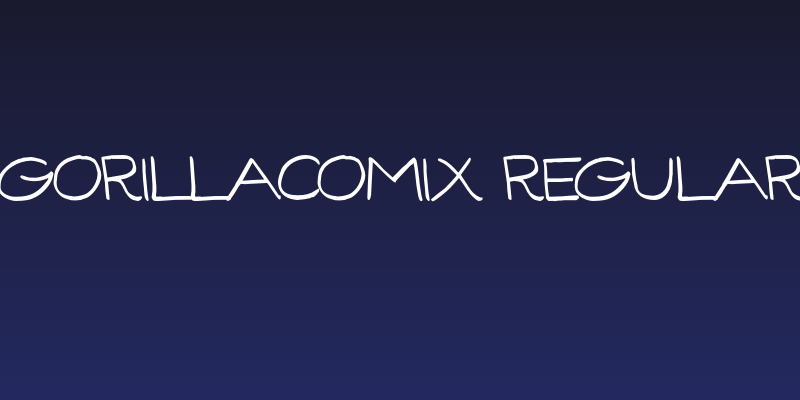 GorillaComix-Regular Social Header