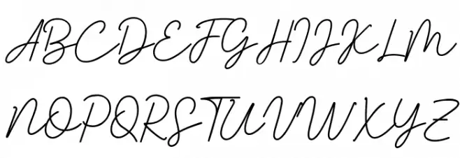 Gorinchem Font Litere mari