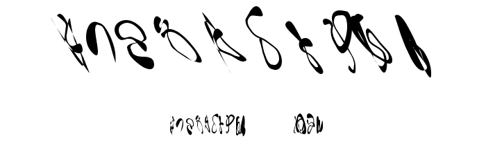 Gornathon Regular Font OTHER CHARS