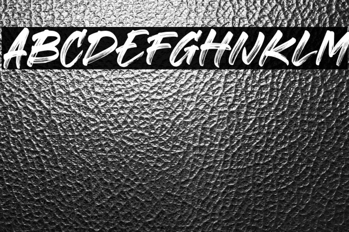 Gorock Brush Regular Example 1