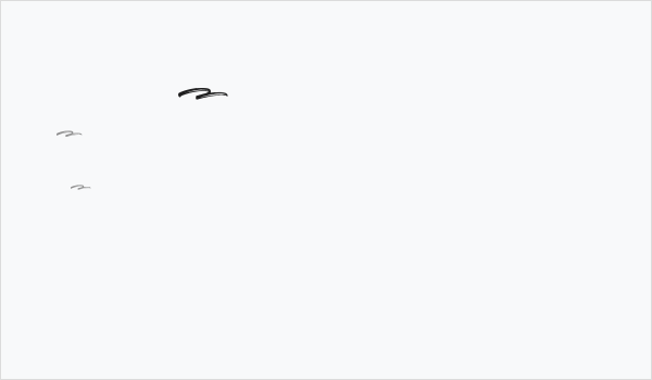 Gorock Brush Swashes Business Card