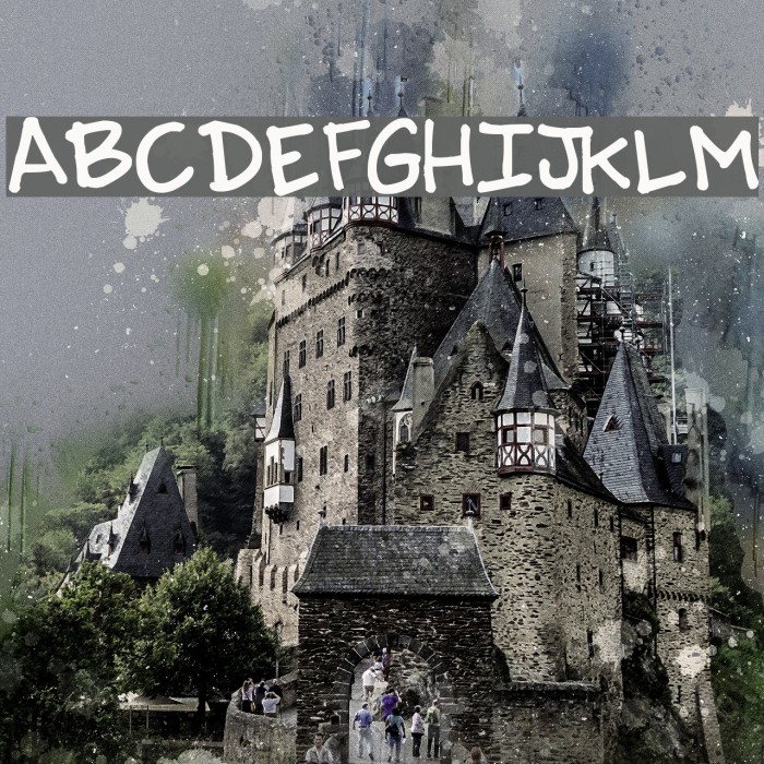 GorriSans Font examples