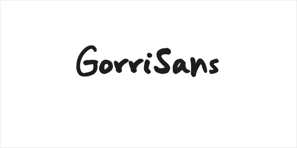 GorriSans Logo