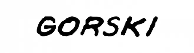 Gorski  Fuentes Gratis Descargar