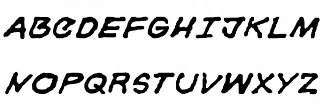 Gorski Шрифта ВЕРХНИЙ