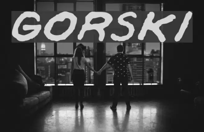 Gorski Font examples