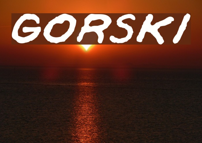 Gorski Example 2