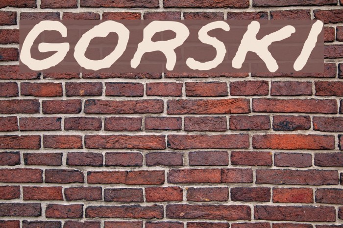 Gorski Example 3