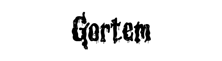 Gortem  Descarca Fonturi Gratis