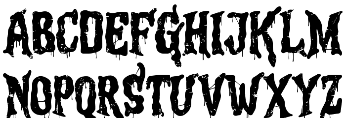 Gortem Font Litere mari