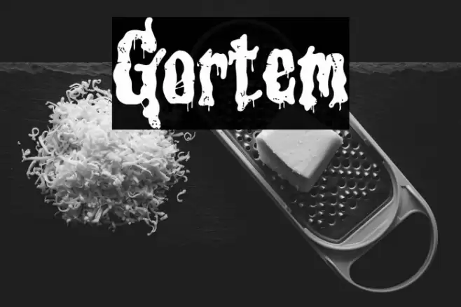 Gortem خط examples