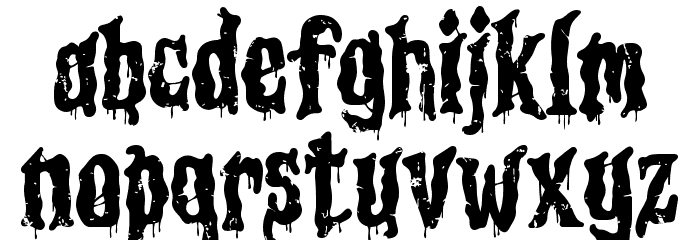 Gortem Font Litere mici