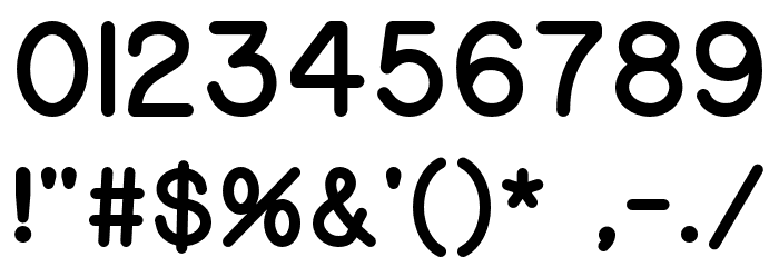 Gorton Digital Heavy 字体 其它煤焦