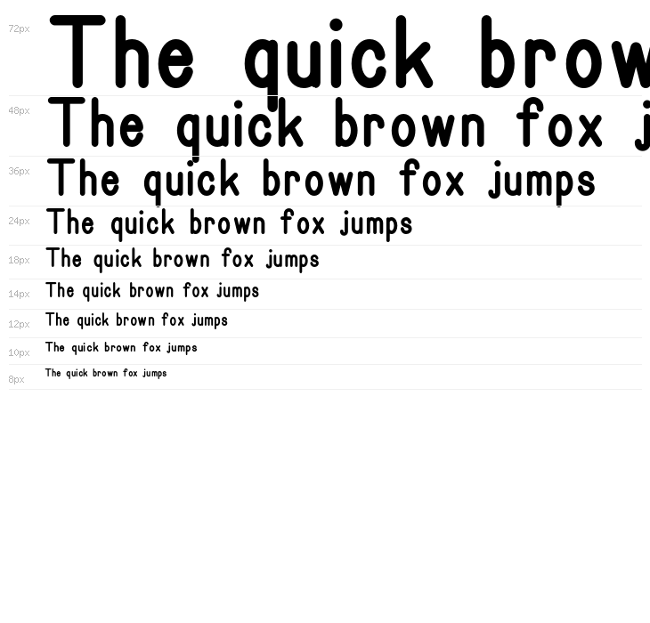 Gorton Digital Heavy Waterfall